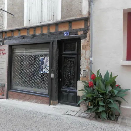 Couette Et Cafe Cyrano 贝尔热拉克